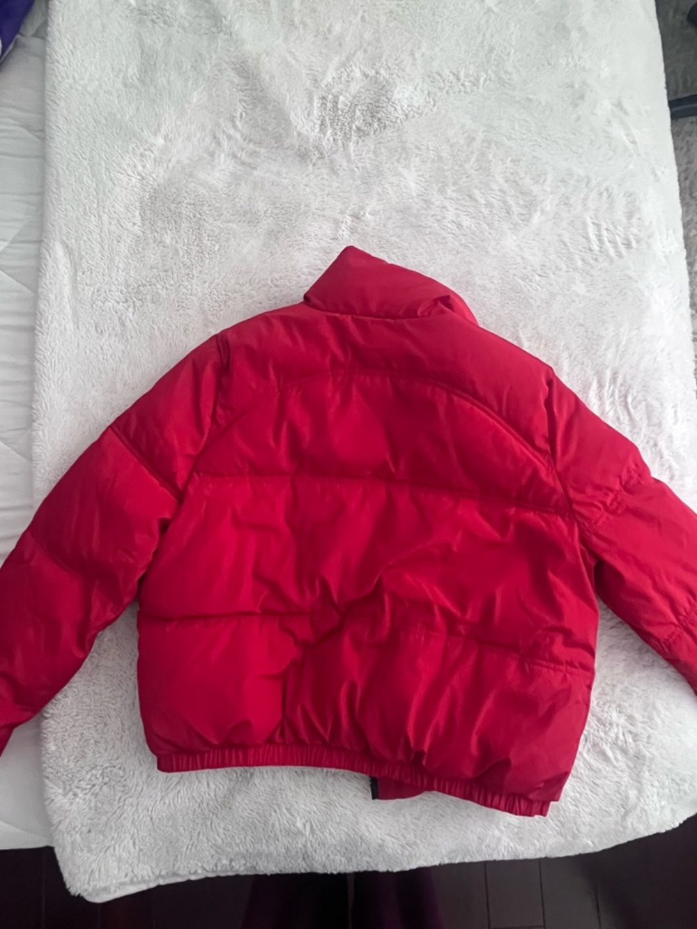 H&M Red Puffer Jacket - Picture 2 of 3